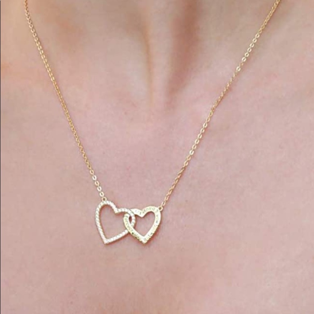 CDE Mother Daughter Necklace Forever Love Between